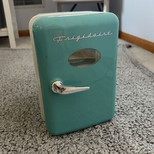 Frigidaire Teal Mini Fridge